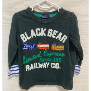 ミキハウス(mikihouse)の【ベルくま様専用】90cmキッズ長袖ティーシャツ(Tシャツ/カットソー)