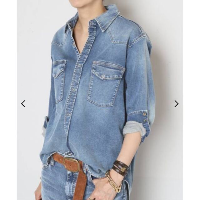 SURTサートDENIM シャツ★MUSE de Deuxieme Classe