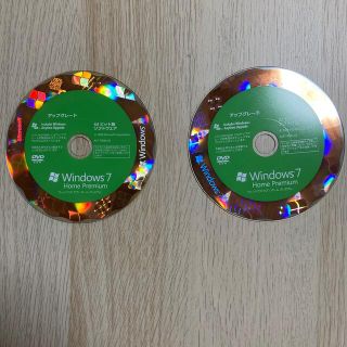 マイクロソフト(Microsoft)のwindows7アップグレード(PCパーツ)