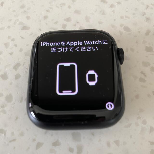 最終処分‼️極美品‼️アップルウオッチ7 45mmベルト付け‼️