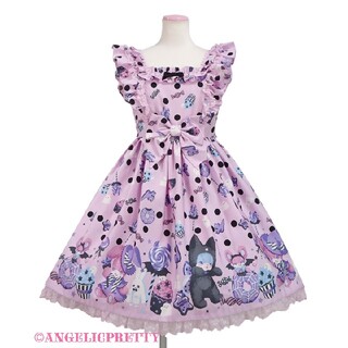 アンジェリックプリティー(Angelic Pretty)の【新品】AngelicPretty Happy Treat Party(ミニワンピース)