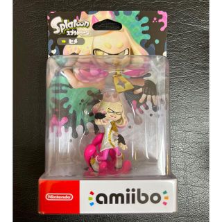 ニンテンドースイッチ(Nintendo Switch)のスプラトゥーン　amiibo ヒメ(ゲームキャラクター)