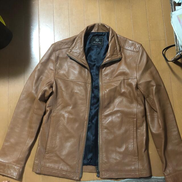 MEN'SBIGI レザージャケット