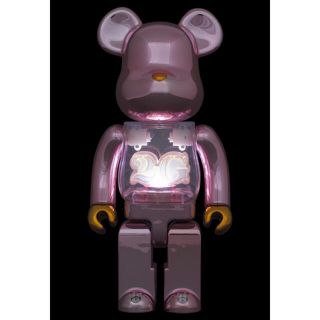 ベアブリック(BE@RBRICK)のBE@RBRICK 2G PINK GOLD CHROME 100％ 400％(その他)