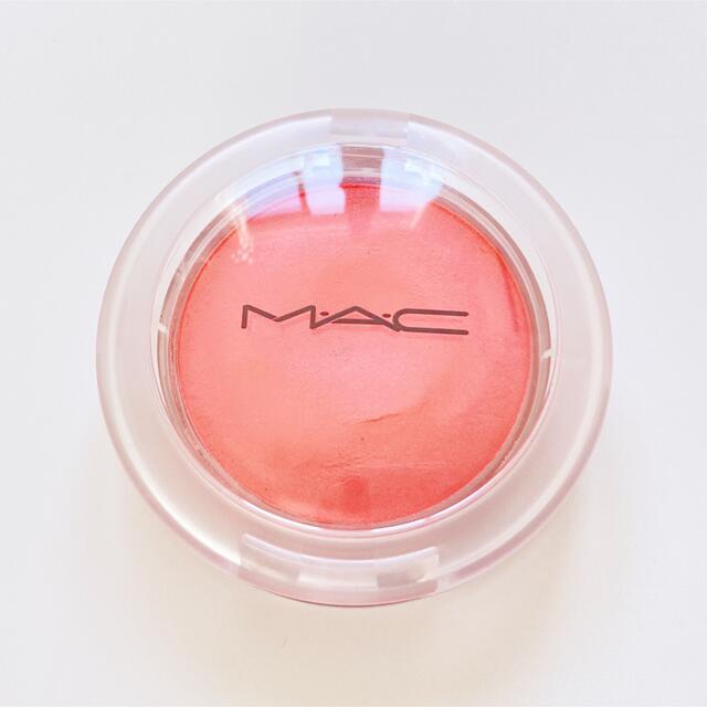 MAC(マック)のマック MAC グロープレイブラッシュ　チーキーデビル コスメ/美容のベースメイク/化粧品(チーク)の商品写真