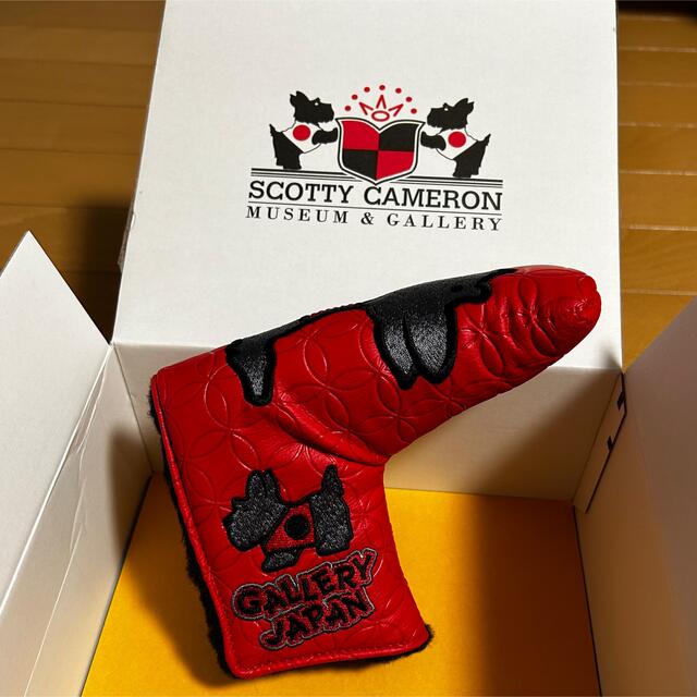 超歓迎 Scotty ギャラリージャパン150限定パターカバー スコッティ
