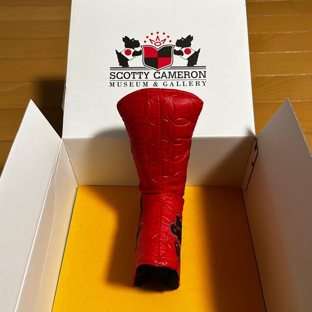 Scotty Cameron(スコッティキャメロン)のスコッティキャメロン ギャラリージャパン150限定パターカバー スポーツ/アウトドアのゴルフ(その他)の商品写真