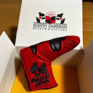 スコッティキャメロン(Scotty Cameron)のスコッティキャメロン ギャラリージャパン150限定パターカバー(その他)