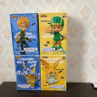 バンダイ(BANDAI)のデジモンアドベンチャー　フィギュア　４種セット(フィギュア)