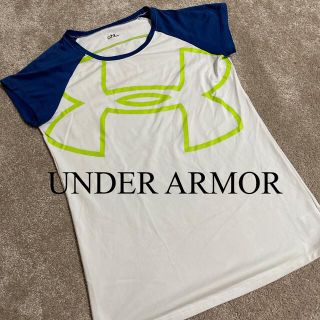 アンダーアーマー(UNDER ARMOUR)の売り切り✨UNDER ARMOR  スポーツウェア  Tシャツ  Sサイズ(Tシャツ(半袖/袖なし))