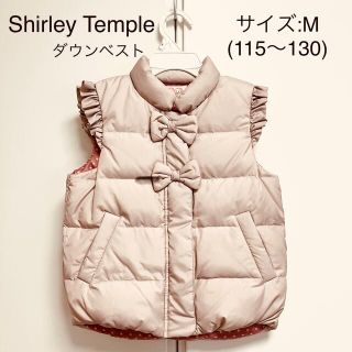 シャーリーテンプル(Shirley Temple)の【美品】Shirley Temple(シャーリーテンプル) ダウンベスト M(コート)