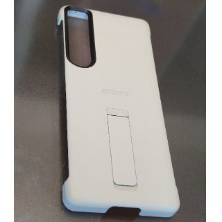 ソニー(SONY)の【中古美品】XQZ-CBCT XPERIA 1 ⅳ用純正ケース グレー(Androidケース)