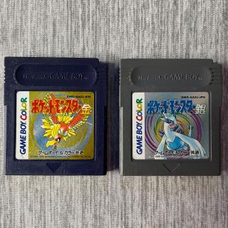 ポケットモンスター金・銀(携帯用ゲームソフト)