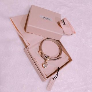 ミュウミュウ チョーカー アクセサリーの通販 27点 | miumiuの