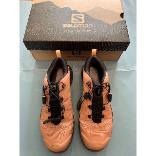 サロモン(SALOMON)のちぃ様専用　サロモン 24.5cm X ULTRA 4 WIDE(スニーカー)