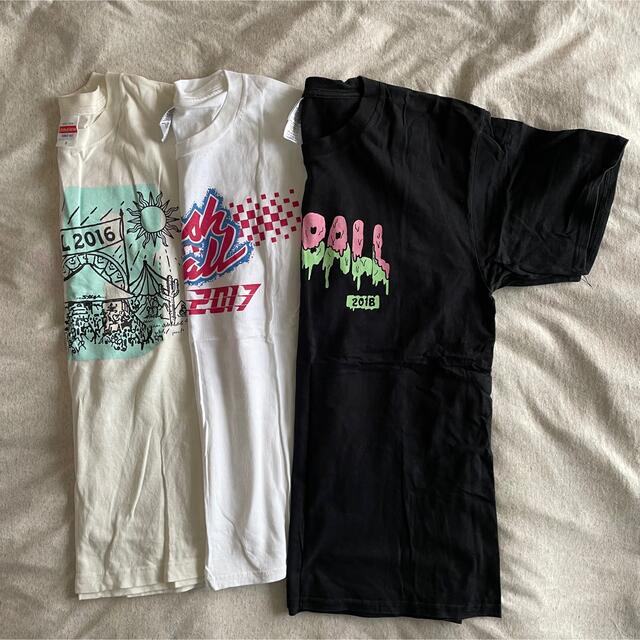 2016〜2018 RUSH BALLフェスTシャツ メンズのトップス(Tシャツ/カットソー(半袖/袖なし))の商品写真