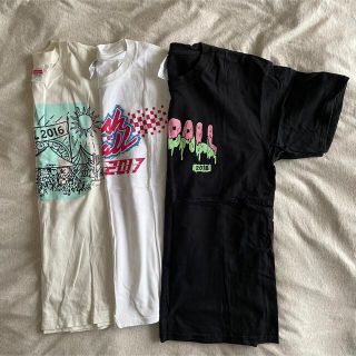 2016〜2018 RUSH BALLフェスTシャツ(Tシャツ/カットソー(半袖/袖なし))