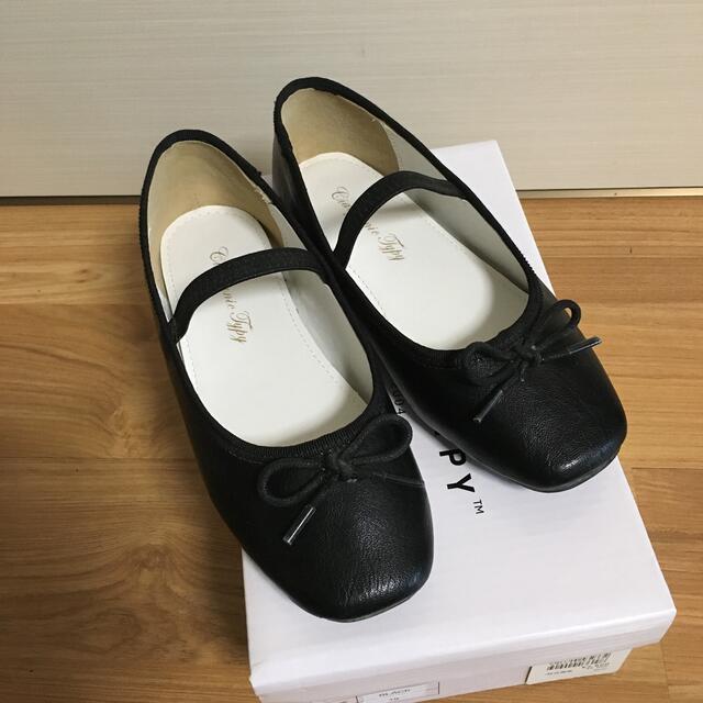 CIAOPANIC TYPY(チャオパニックティピー)の黒靴　フォーマル　19センチ キッズ/ベビー/マタニティのキッズ靴/シューズ(15cm~)(フォーマルシューズ)の商品写真