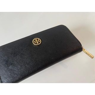 トリーバーチ(Tory Burch)のトリーバーチ　黒　長財布(長財布)