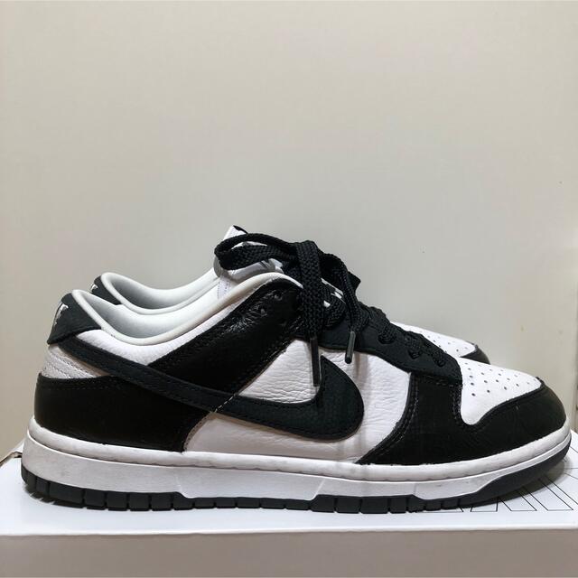 NIKE DUNK LOW panda White Blackメンズ