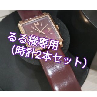 マークバイマークジェイコブス(MARC BY MARC JACOBS)の腕時計　MARC BY MARC JACOBS(腕時計)