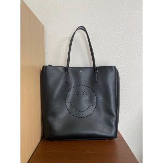 アニヤハインドマーチ(ANYA HINDMARCH)のトートバッグ ブラック アニヤハインドマーチ ANYA HINDMARCH(トートバッグ)