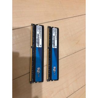DDR3 メモリ　(8gbx2)(PC周辺機器)