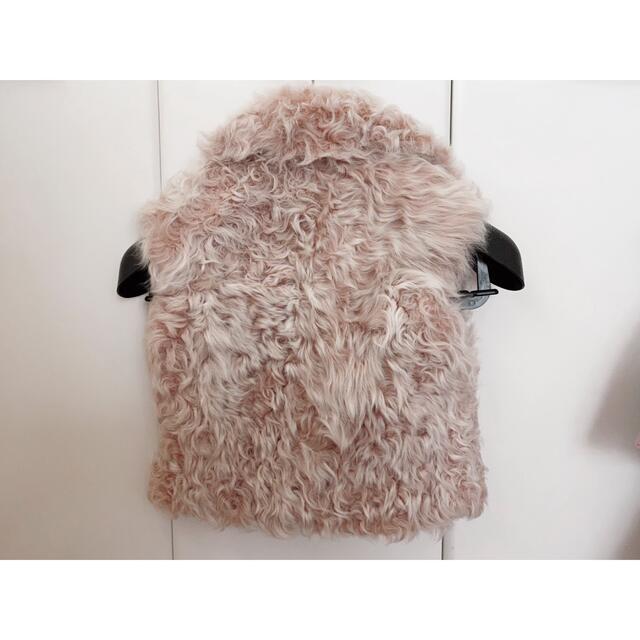 ERMANNO SCERVINO / エルマンノシェルビーノ リアルファー 8歳