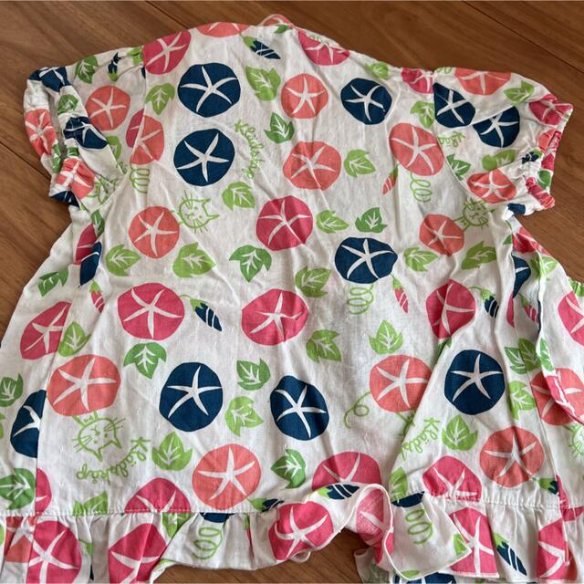 kladskap(クレードスコープ)のグレードスコープ　甚平 キッズ/ベビー/マタニティのキッズ服女の子用(90cm~)(甚平/浴衣)の商品写真