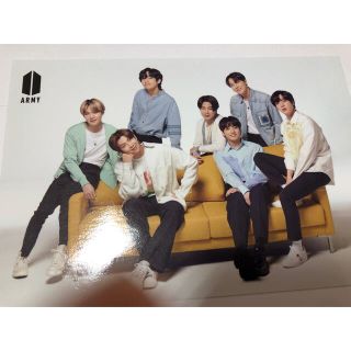 ボウダンショウネンダン(防弾少年団(BTS))のBTS 会報誌アンケート当選 ポストカード 最終値下げ(K-POP/アジア)