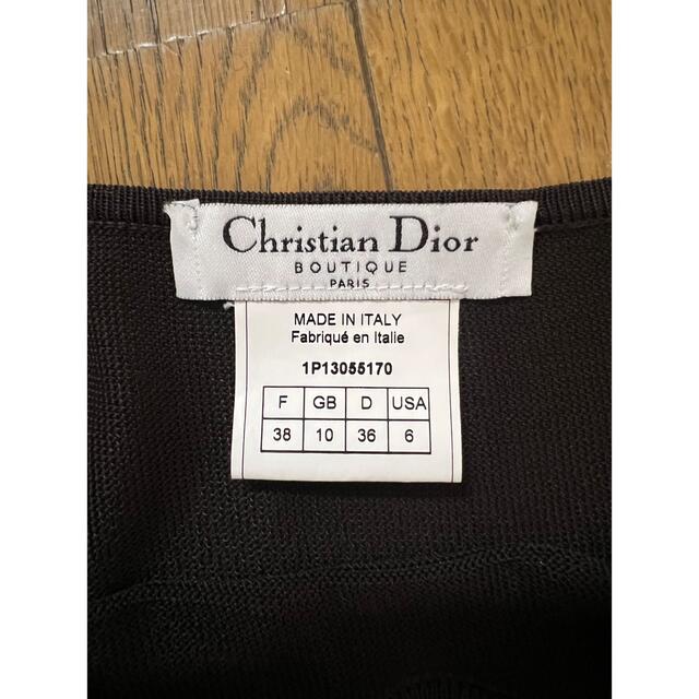 Christian Dior(クリスチャンディオール)のクリスチャンディオール　トップス レディースのトップス(Tシャツ(長袖/七分))の商品写真