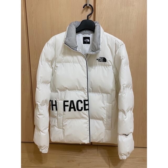 THE NORTH FACE ノースフェイス ダウン ジャケット 白 160センチの通販 by かこりお's shop｜ザノースフェイスならラクマ