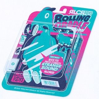 ローリングクレイドル(ROLLING CRADLE)の【新品  最終値下げ】CYCLOPS TOY PACKAGE TEE(Tシャツ/カットソー(半袖/袖なし))