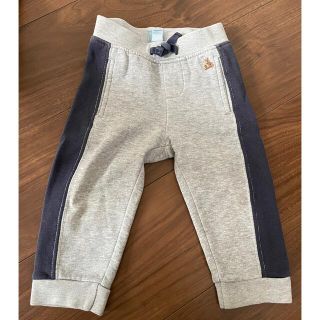 ベビーギャップ(babyGAP)のbaby gap スエットパンツ　80サイズ(パンツ)