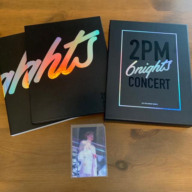 2PM 6nights concert DVD トレカ