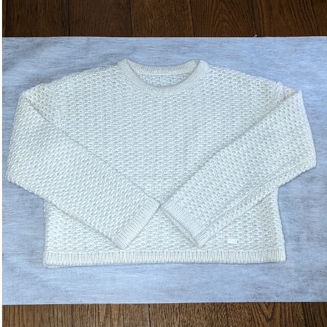 ✿ご専用✿フォクシー Sweater "Chouquettes" ホワイト 40