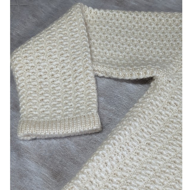 ✿ご専用✿フォクシー Sweater "Chouquettes" ホワイト 40