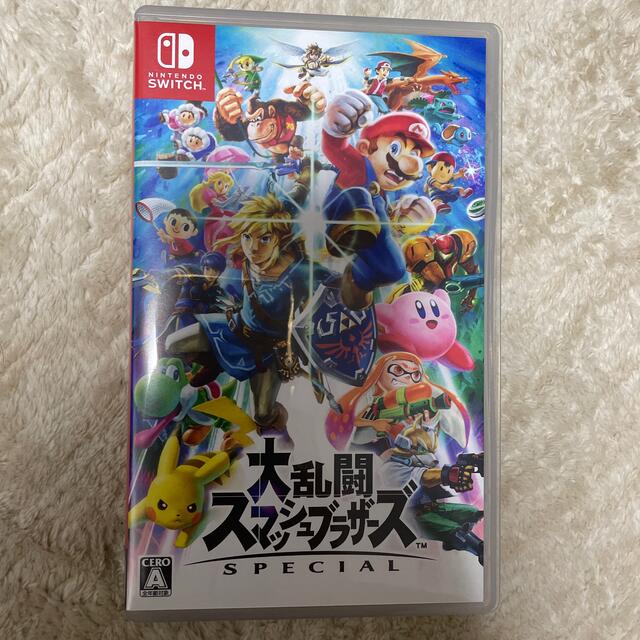 大乱闘スマッシュブラザーズ SPECIAL Switch