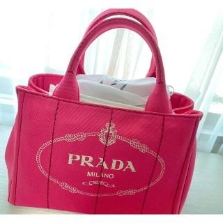 プラダ(PRADA)のPRADA カナパ ファブリック ハンドバッグ(ハンドバッグ)