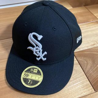 ニューエラ(NEW ERA)のホワイト　ソックス　59FIFTY(キャップ)