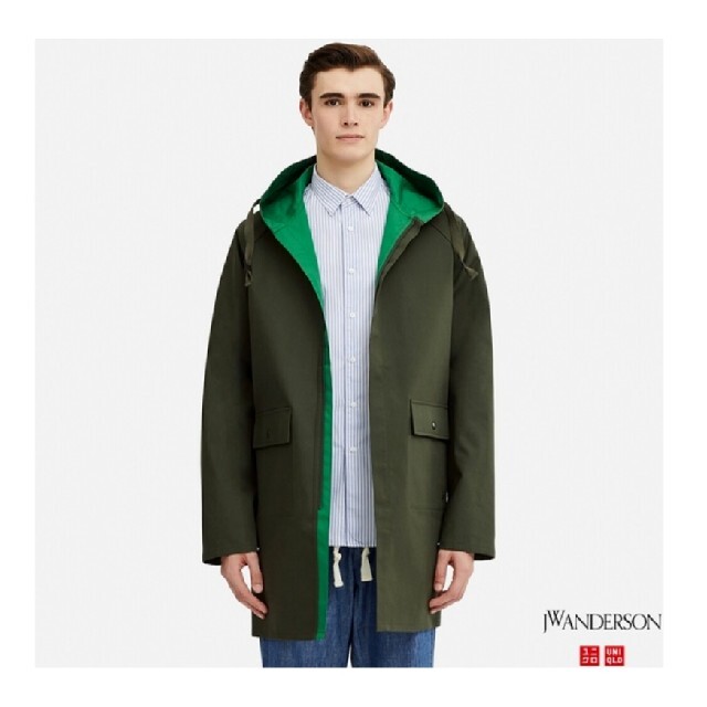 【新品】UNIQLO and JW ANDERSON モッズコート