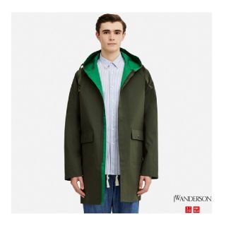 ユニクロ JW ANDERSON モッズコート サイズＭ jwa