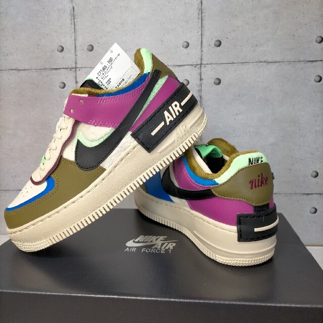 NIKE - NIKE SHADOW 厚底 シャドウ AF1 エア フォース ワン 23 希少の