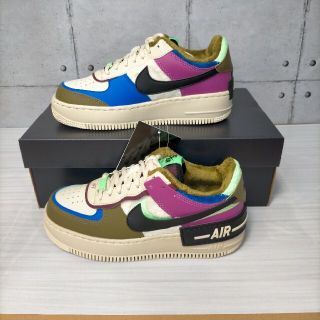 ❤️激レア❤️ NIKE スニーカー ナイキ エアフォースワン シャドウ 厚底 23