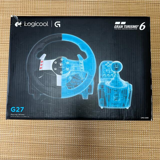 【ジャンク】Logicool G27 Racing Wheel ハンコン エンタメ/ホビーのゲームソフト/ゲーム機本体(家庭用ゲーム機本体)の商品写真