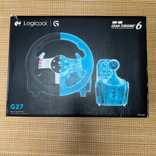 【ジャンク】Logicool G27 Racing Wheel ハンコン(家庭用ゲーム機本体)