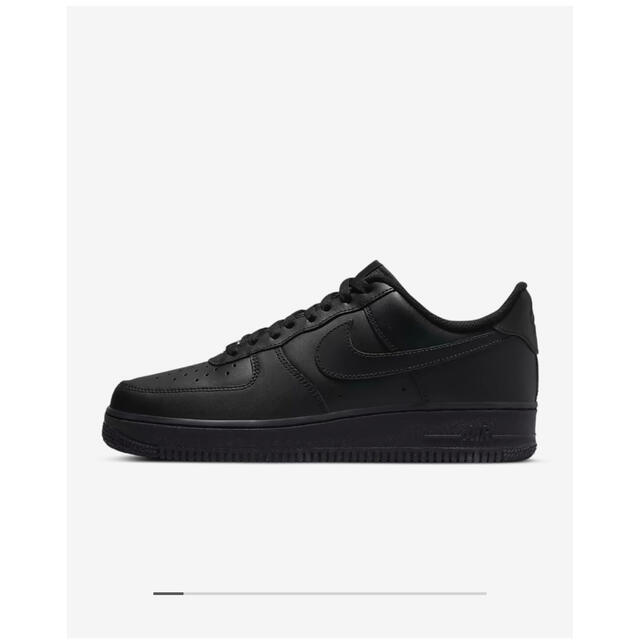 Air force 1 black