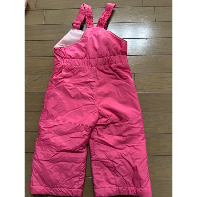 Columbia(コロンビア)のコロンビア　スノーウェア　90 キッズ/ベビー/マタニティのキッズ服女の子用(90cm~)(その他)の商品写真