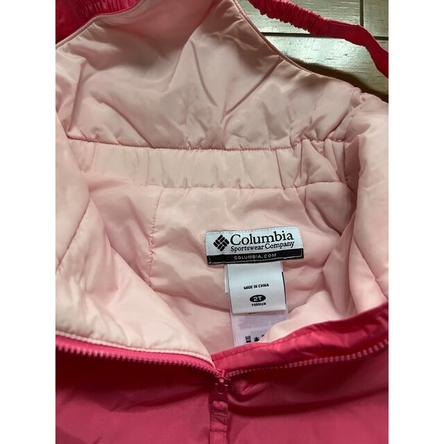 Columbia(コロンビア)のコロンビア　スノーウェア　90 キッズ/ベビー/マタニティのキッズ服女の子用(90cm~)(その他)の商品写真