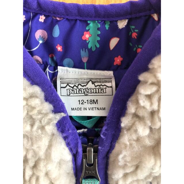 patagonia(パタゴニア)のベビー・レトロX・ベスト 12-18 month キッズ/ベビー/マタニティのベビー服(~85cm)(ジャケット/コート)の商品写真